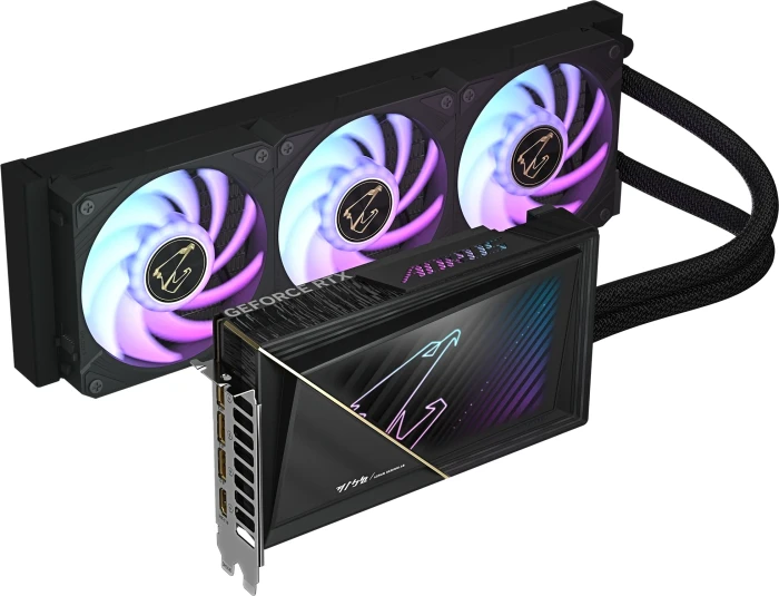 GIGABYTE AORUS RTX 5080 XTREME 16GB WATERFORCE