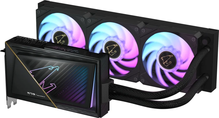 GIGABYTE AORUS RTX 5080 XTREME 16GB WATERFORCE