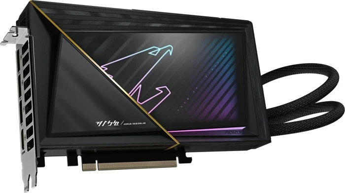 GIGABYTE AORUS RTX 5080 XTREME 16GB WATERFORCE