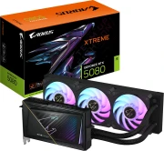 GIGABYTE AORUS RTX 5080 XTREME 16GB WATERFORCE