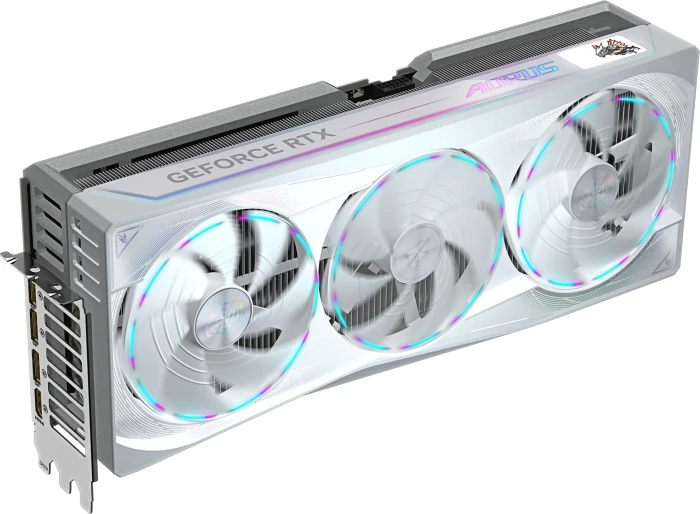 GIGABYTE AORUS RTX 5090 MASTER ICE 32G