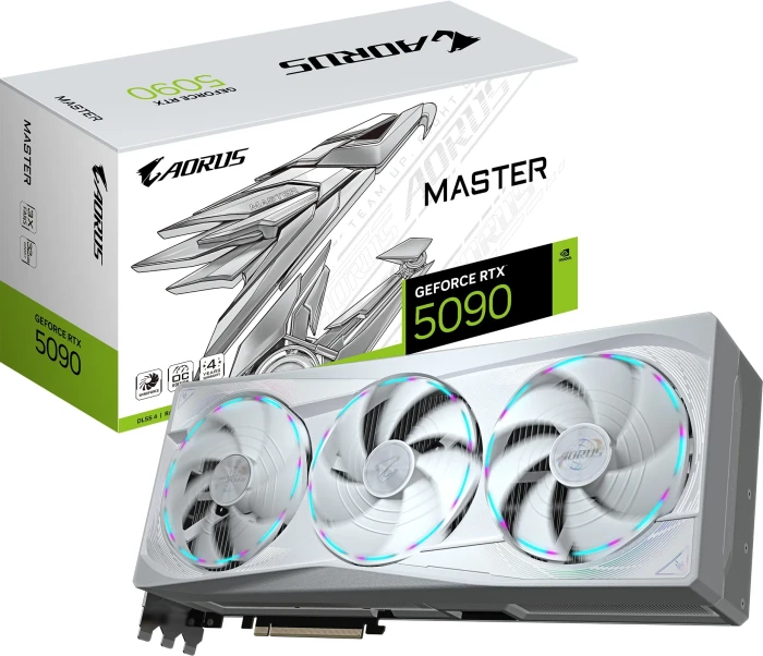 GIGABYTE AORUS RTX 5090 MASTER ICE 32G
