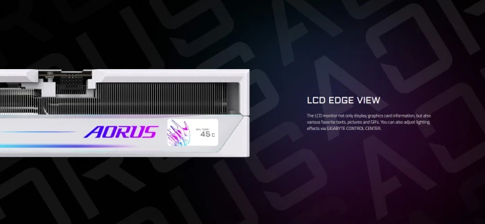 GIGABYTE AORUS RTX 5090 MASTER ICE 32G