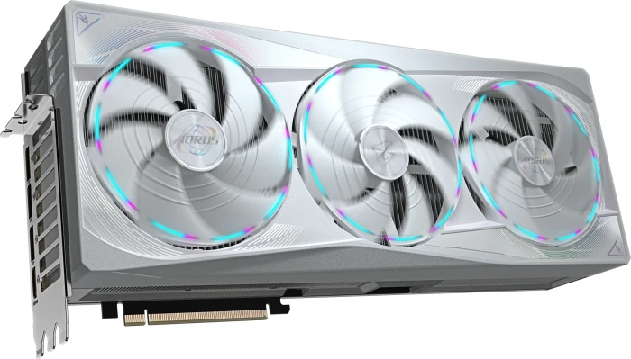 GIGABYTE AORUS RTX 5090 MASTER ICE 32G