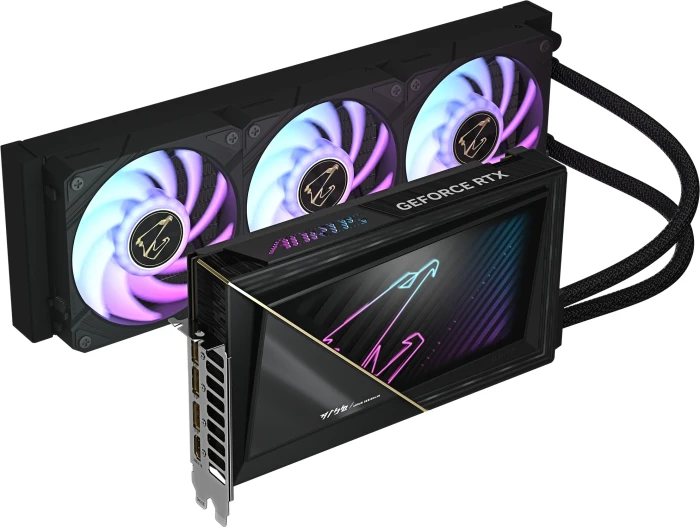 GIGABYTE AORUS RTX 5090 XTREME WATERFORCE 32G