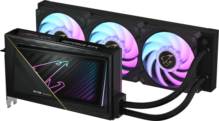 GIGABYTE AORUS RTX 5090 XTREME WATERFORCE 32G