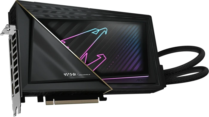 GIGABYTE AORUS RTX 5090 XTREME WATERFORCE 32G