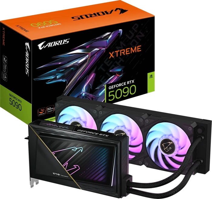 GIGABYTE AORUS RTX 5090 XTREME WATERFORCE 32G
