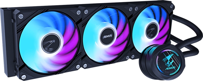 Gigabyte AORUS WATERFORCE II 360 Black