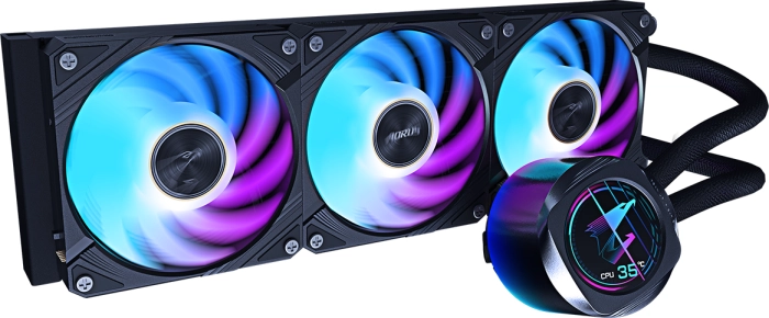 Gigabyte AORUS WATERFORCE X II 360 Black