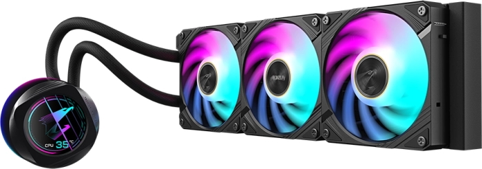 Gigabyte AORUS WATERFORCE X II 360 Black