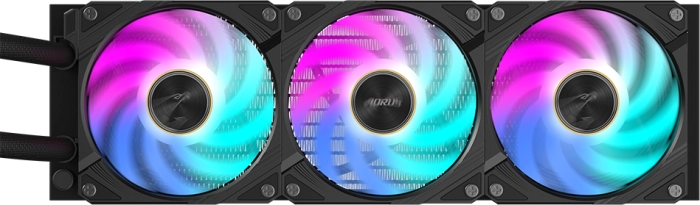 Gigabyte AORUS WATERFORCE X II 360 Black