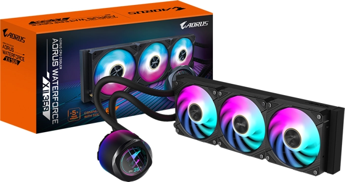 Gigabyte AORUS WATERFORCE X II 360 Black