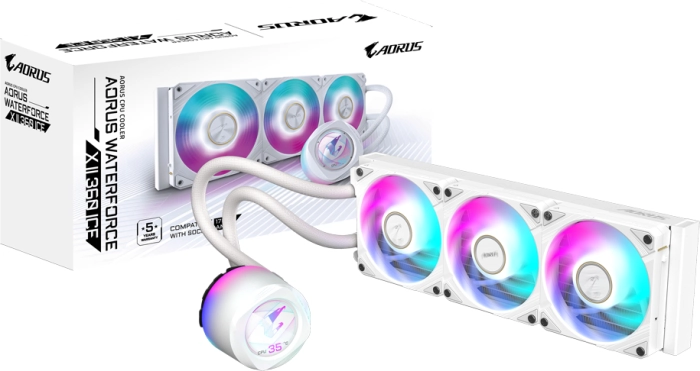 Gigabyte AORUS WATERFORCE X II 360 ICE