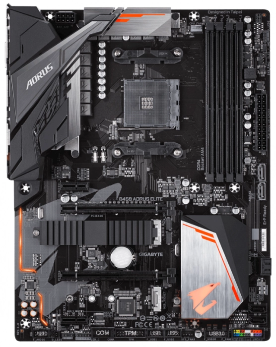 GIGABYTE B450 AORUS Elite V2
