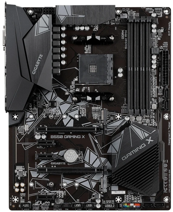 GIGABYTE B550 X GAMING