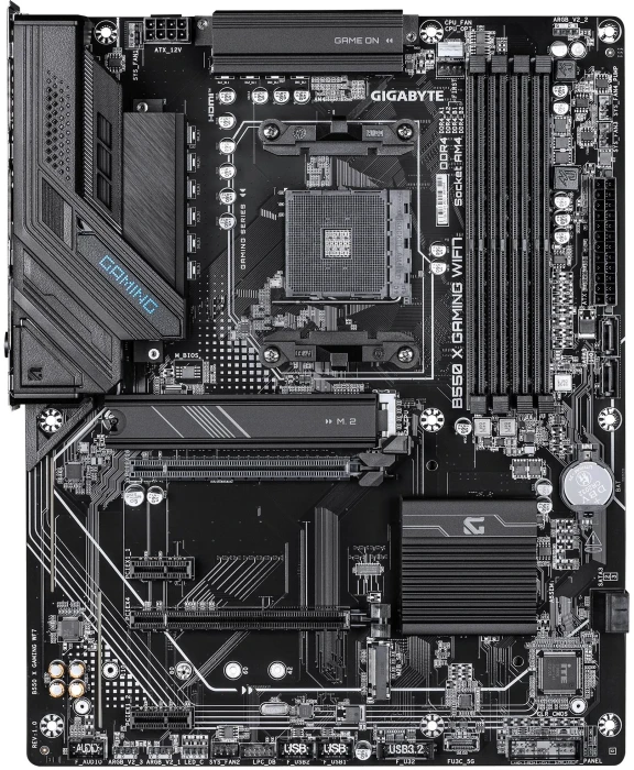 GIGABYTE B550 X GAMING WIFI7