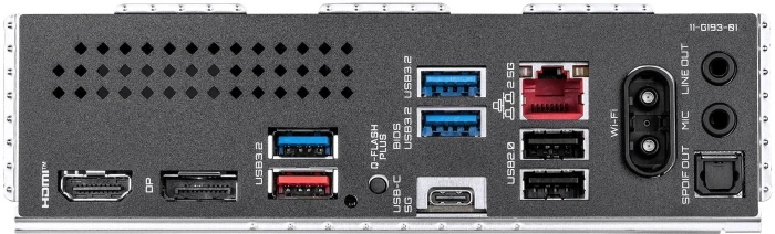 GIGABYTE B550 X GAMING WIFI7