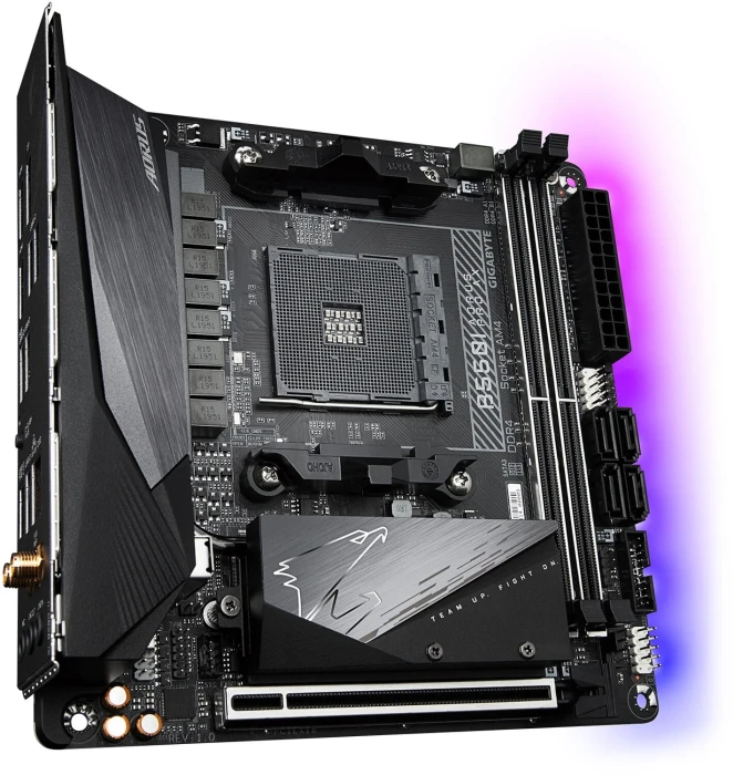 GIGABYTE B550I AORUS PRO AX