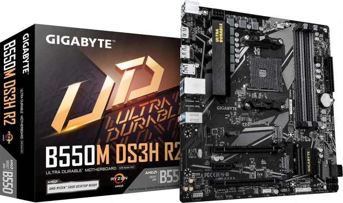 GIGABYTE B550M DS3H R2