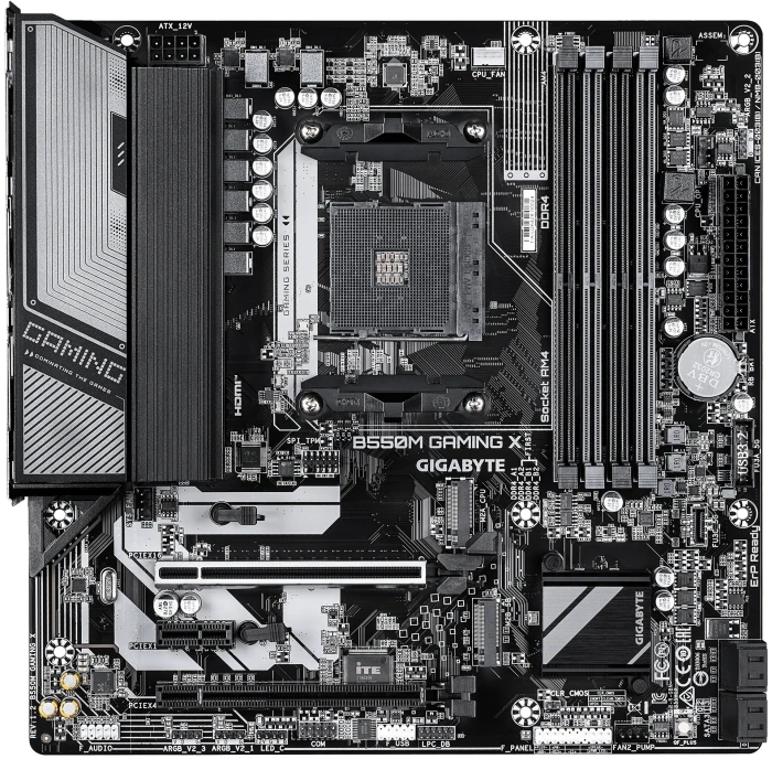GIGABYTE B550M GAMING X