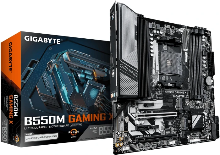 GIGABYTE B550M GAMING X