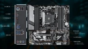 GIGABYTE B550M GAMING X