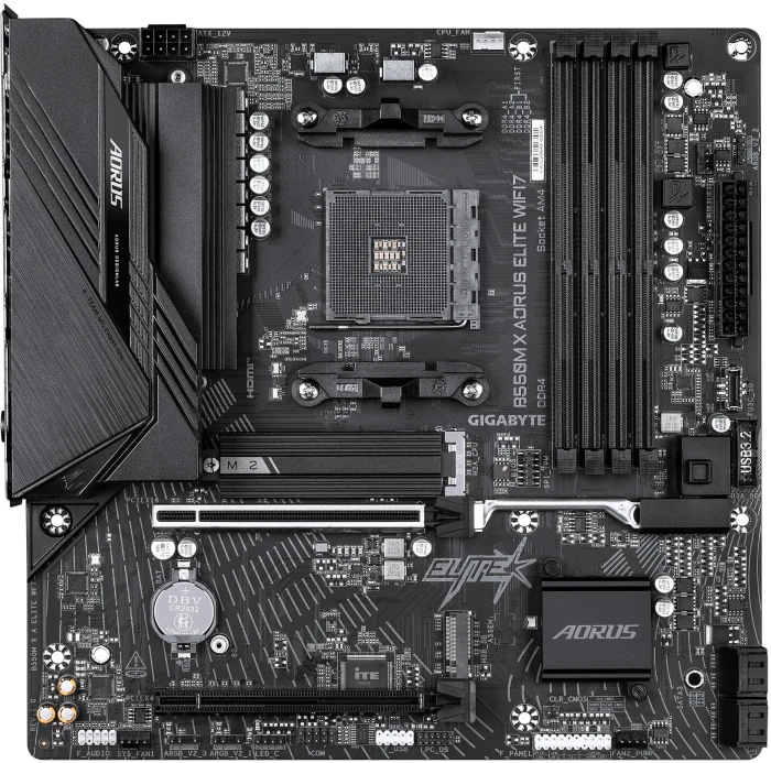 GIGABYTE B550M X AORUS ELITE WIFI7