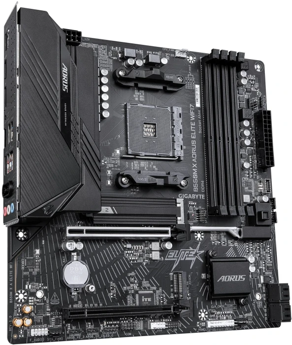 GIGABYTE B550M X AORUS ELITE WIFI7