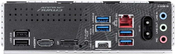 GIGABYTE B550M X AORUS ELITE WIFI7