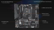 GIGABYTE B550M X AORUS ELITE WIFI7
