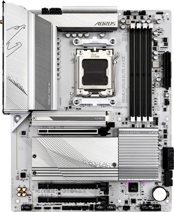 GIGABYTE B650 AORUS ELITE AX ICE