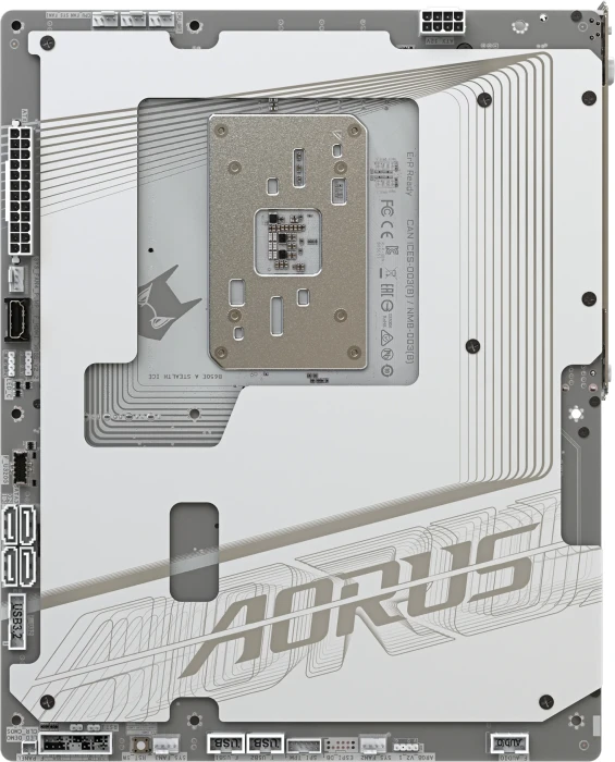 GIGABYTE B650E AORUS STEALTH ICE