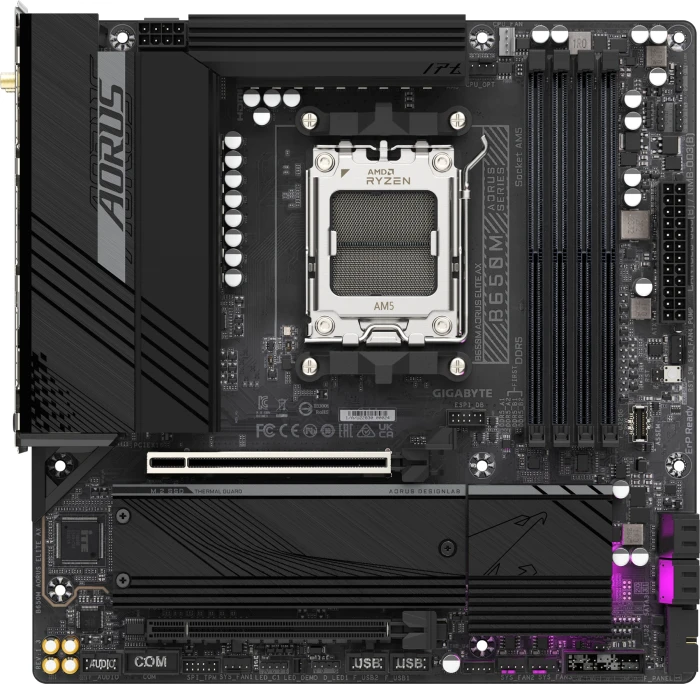 GIGABYTE B650M AORUS ELITE AX