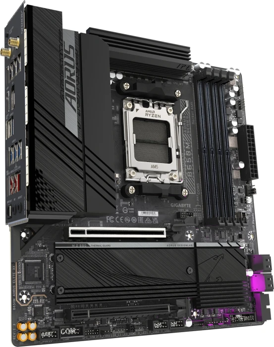 GIGABYTE B650M AORUS ELITE AX