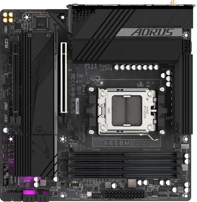 GIGABYTE B650M AORUS ELITE AX