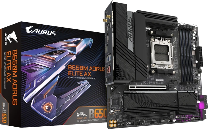 GIGABYTE B650M AORUS ELITE AX
