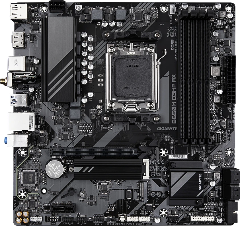 GIGABYTE B650M D3HP AX