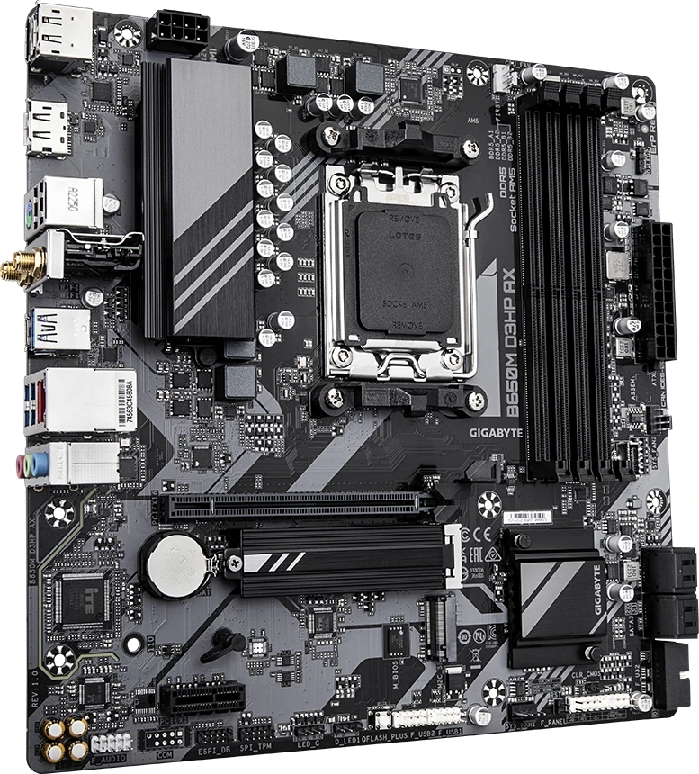 GIGABYTE B650M D3HP AX