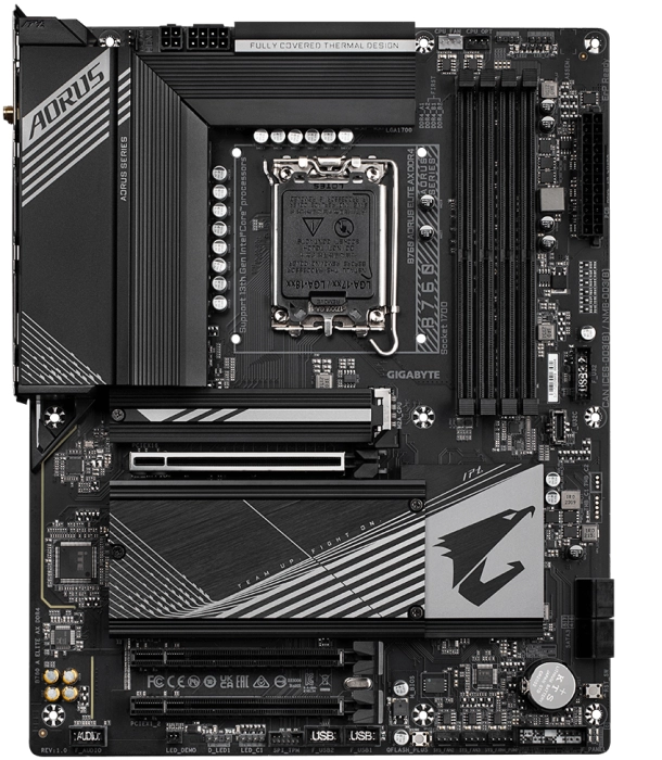 GIGABYTE B760 AORUS ELITE AX DDR4