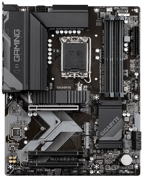 GIGABYTE B760 GAMING X DDR4