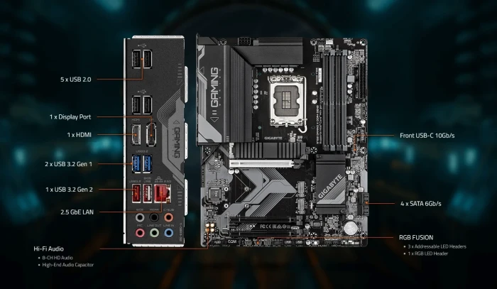 GIGABYTE B760 GAMING X DDR4 GEN5