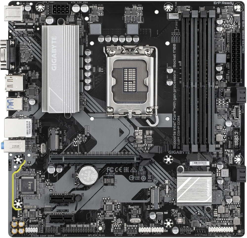 GIGABYTE B760M D3HP DDR4