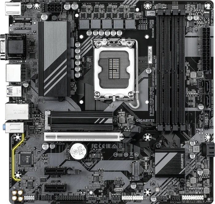 GIGABYTE B760M DS3H GEN5