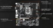 GIGABYTE B760M DS3H GEN5