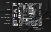 GIGABYTE B760M DS3H GEN5