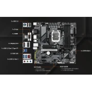 GIGABYTE B760M DS3H GEN5