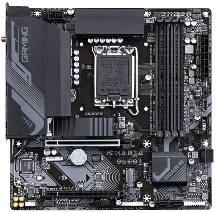 GIGABYTE B760M GAMING X AX DDR5