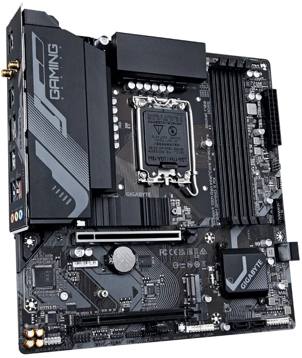 GIGABYTE B760M GAMING X AX DDR5