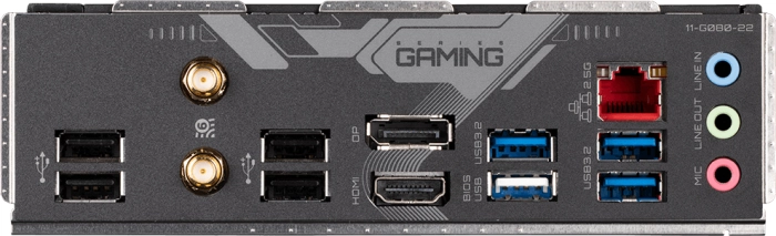 GIGABYTE B760M GAMING X AX DDR5